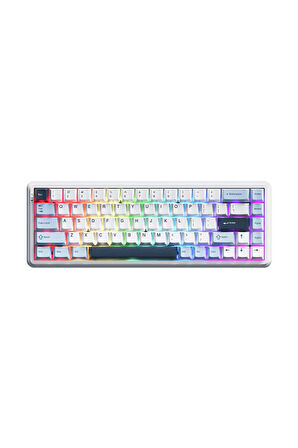 Ak680 Max Kablosuz Manyetik Switch Mekanik Oyun Klavyesi-rapid Trigger-0.125 Ms Gecikme