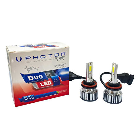 Photon Renault Clio 3 Sis Led Farı 2005-2012 Duo H11