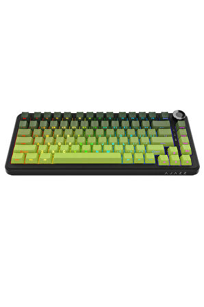 AK820 MAX PLUS-Hot-Swap-Dinamik RGB Mekanik Oyun Klavyesi Dream Weaver Switch - Yeşil