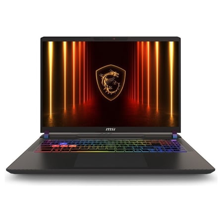 MSI Msı Vector 16 Hx Aı A2XWIG-089TR Intel Core Ultra 9 275HX 8 GB Ram 1 Tb SSD RTX5080 16" 240Hz Windows 11 Home K4