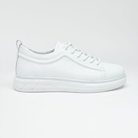 Günlük Hakiki Deri Erkek Sneaker