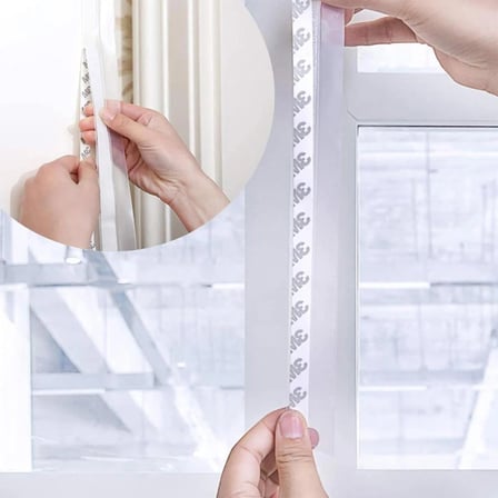 Sn-14821 Kapi - Pencere Rüzgar SES Kesici 3 Metre Şeri̇t Bant
