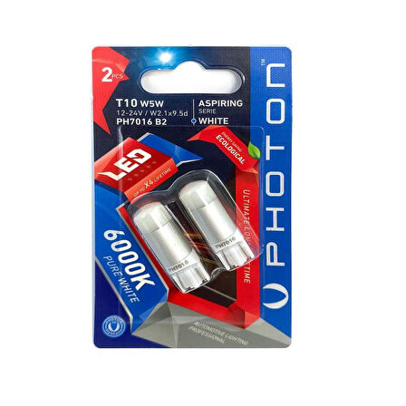 Photon Renault Clio 4 Park Ledi W5W T10   2012-  PH7016