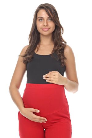 IŞŞIL 4440-Pamuk Lycra Hamile Penye Şort