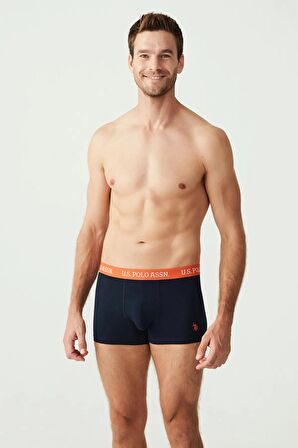 U.S. Polo Assn. Erkek 3'lü Boxer Set