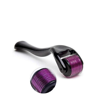 Serum Plus Tinatyum Derma Roller System 540 Iğne 0,5 Mm 1. Kalite Masaj Aleti Belgeli Dermoroller