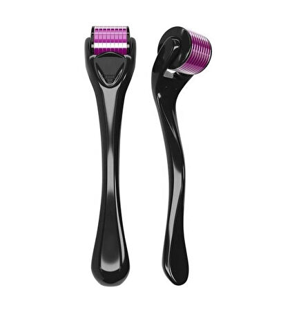 Serum Plus Tinatyum Derma Roller System 540 Iğne 0,5 Mm 1. Kalite Masaj Aleti Belgeli Dermoroller