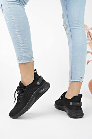 Unisex Triko Sneaker Rahat Hava Alabilen Kokusuz Spor Ayakkabı 4555