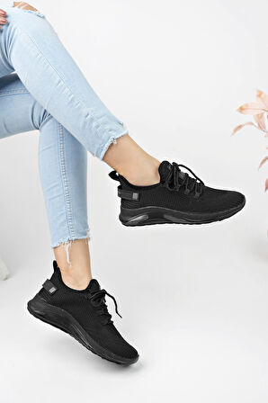 Unisex Triko Sneaker Rahat Hava Alabilen Kokusuz Spor Ayakkabı 4555