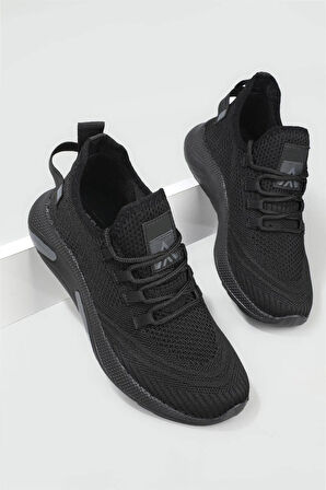 Unisex Triko Sneaker Rahat Hava Alabilen Kokusuz Spor Ayakkabı 4555