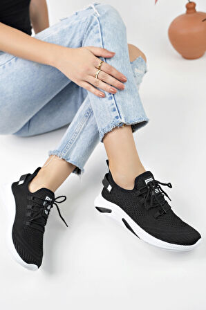 Unisex Triko Sneaker Rahat Hava Alabilen Kokusuz Spor Ayakkabı 4555