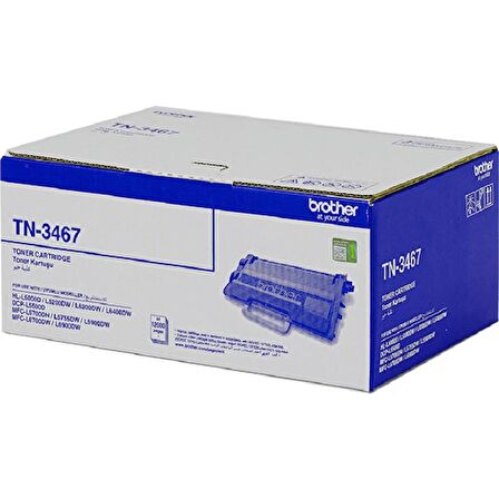 Brother TN-3467 Spot Orjinal Toner HL-L5200 / 6200 / MFC5755 / 6700