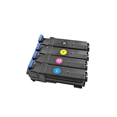 Xerox Phaser 106R01458 - 6128 CMYK Muadil Toner Seti