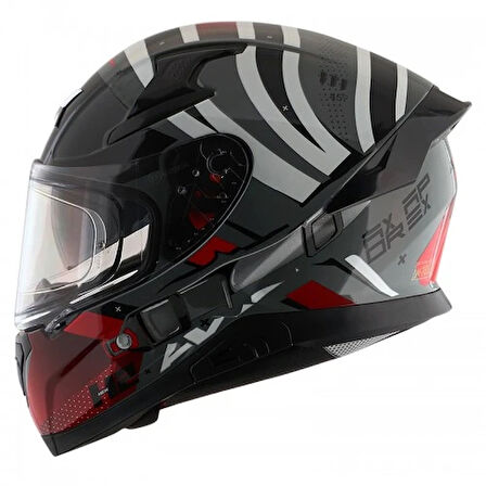 AXOR APEX HEX 2 - COOL GREY RED