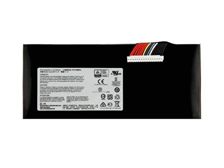 MSI WT72 6QN Notebook Bataryası Laptop Pil