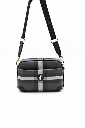 Silver Polo Kadın Çapraz Çanta 1094