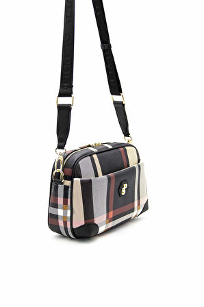 Silver Polo Kadın Çapraz Çanta 1094