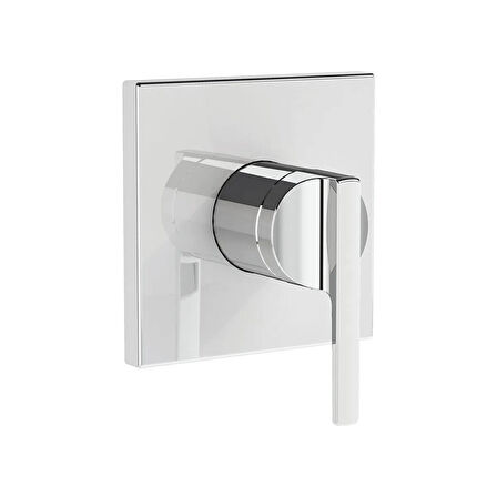 Vitra Suit Ankastre Duş Bataryası Sıva Üstü Krom