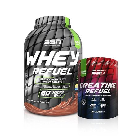 SSN Sport Style Nutrition Whey Refuel 1800g 60 Servis