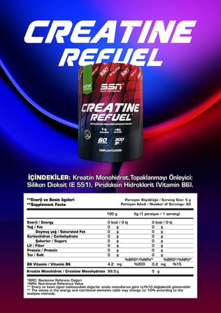 SSN Sport Style Nutrition Whey Refuel 1800g 60 Servis