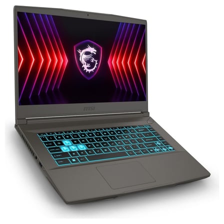 MSI Msı Thın A15 B7VE-076XTR C67 Amd Ryzen 5 7535HS 16 GB 512 GB RTX4050 6gb 15.6" Full Hd 144HzFreedos Gaming Notebook + Çanta