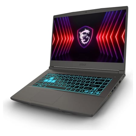 MSI Msı Thın A15 B7VE-076XTR C67 Amd Ryzen 5 7535HS 16 GB 512 GB RTX4050 6gb 15.6" Full Hd 144HzFreedos Gaming Notebook + Çanta