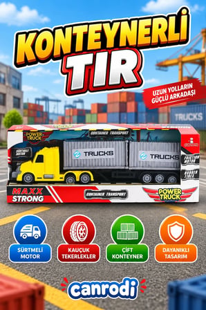 CLK-400 ÇİFT KONTEYNERLİ TIR