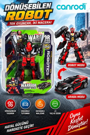 L013-32 VAKUMLU DÖNÜŞEBİLEN ROBOT 96