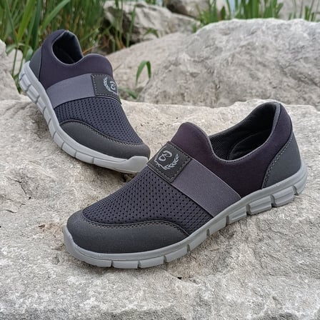 Black Sea 527 Füme Bağacaksız Hafif Fuspetli Ortapedik Spor Ayakkabı