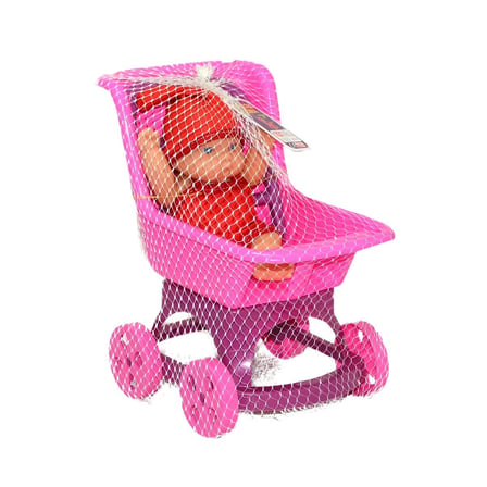 851 PUSETLİ BEBEK