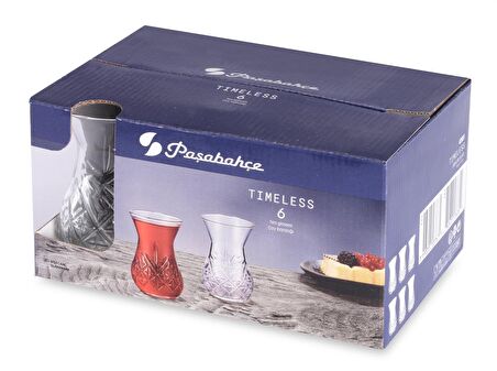 Paşabahçe Timeless 42881 Çay Bardağı 155 Cc