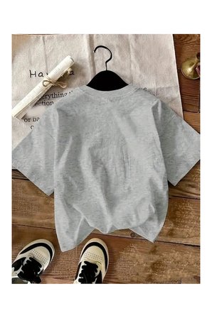 Unisex Vişne Baskılı Tasarım Tshirt