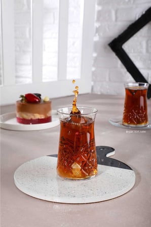 Pembiş Dükkan Timeless Çay Bardak 12 Adet 42891