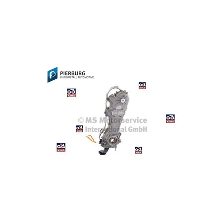 Pierburg 707381030 Yağ Pompası Doblo Egea Fıorıno Punto 1.3 Multijet (Euro6)-707381030 
