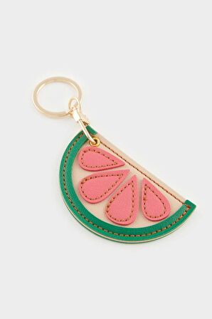 DeFacto Kadın Pembe Limon Motifli Charm Anahtarlık E6643AXNSKR1