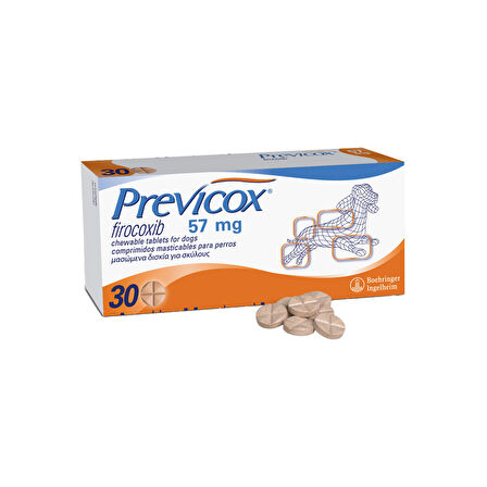 Previcox 57 mg 30 luk SKT:12.2025