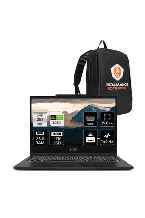 VENTUREPRO 15 Intel Core 7-240H 8GB 1TB SSD RTX5050/8GB 15.6'' FHD 144Hz FDOS Laptop A2RWEG