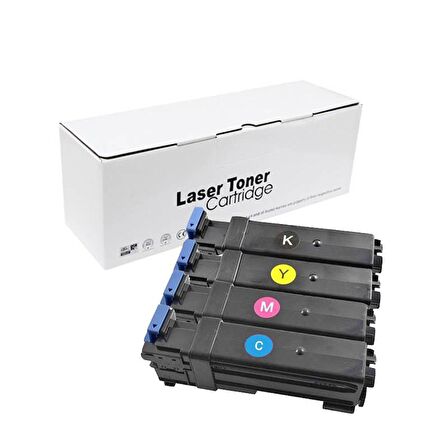 Xerox Phaser 106R01458 - 6128mfp CMYK Muadil Toner Seti