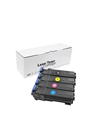 Xerox Phaser 106R01458 - 6128mfp CMYK Muadil Toner Seti