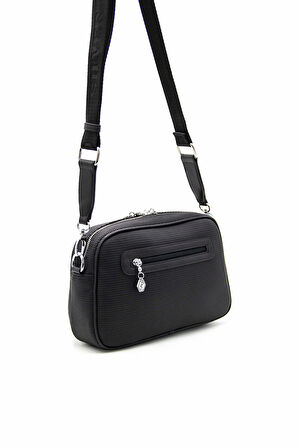 Silver Polo Kadın Çapraz Çanta 1094