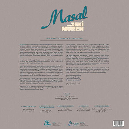 Zeki Müren Masal - Plak