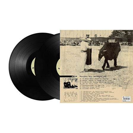 Zen - Bakırköy Akıl Hastanesi'nde - 2 Plak