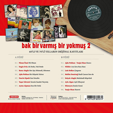 Bak Bir Varmış Bir Yokmuş Vol:2 - Plak