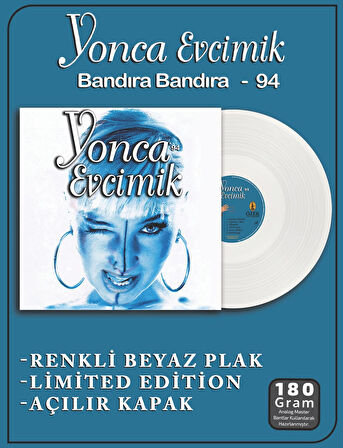 Yonca Evcimik Bandıra Bandıra 94 - Plak