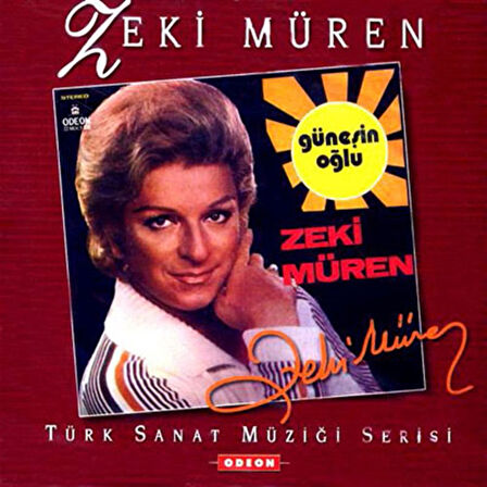 Zeki Müren Güneşin Oğlu - CD