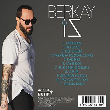 Berkay İz - CD