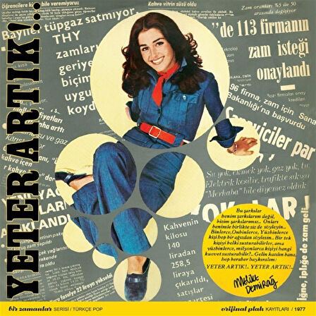 Melike Demirağ Yeter Artık - CD