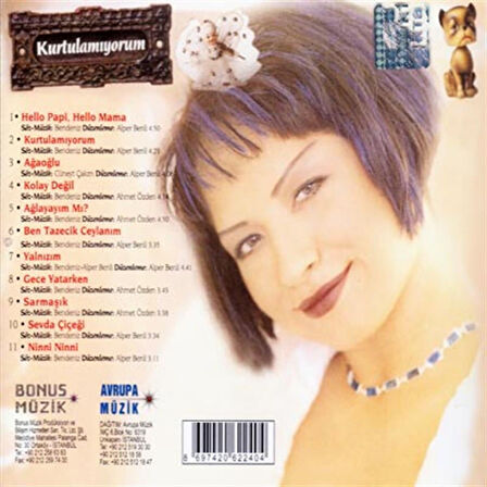 Bendeniz Kurtulamıyorum - CD