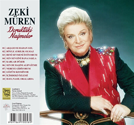Zeki Müren Doruktaki Nağmeler - CD