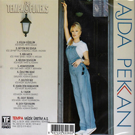 Ajda Pekkan Eğlen Güzelim - CD